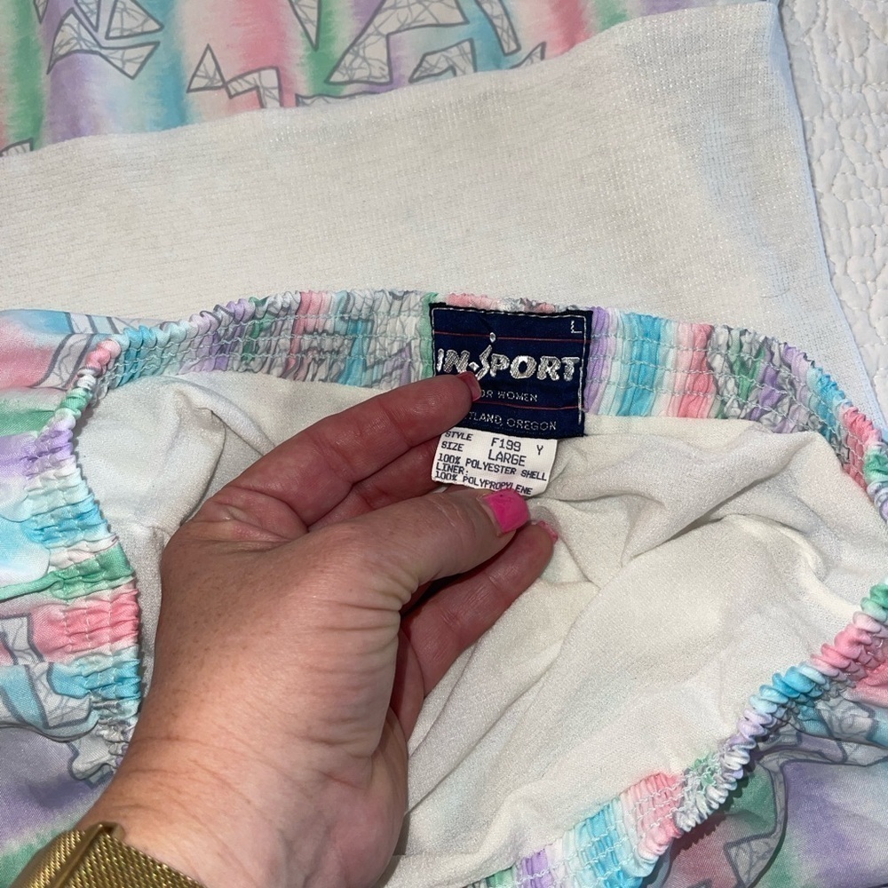 Vintage in sport 80s workout set - Picture 4 of 7